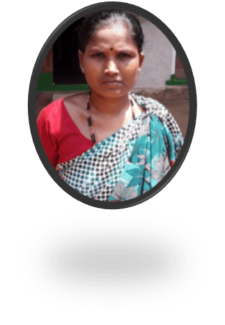 Shobha earning her livelihood